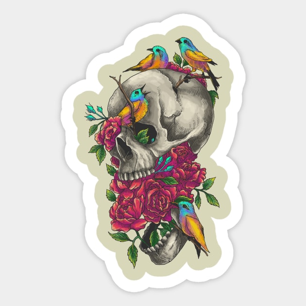 When Nature Calls Sticker by opawapo